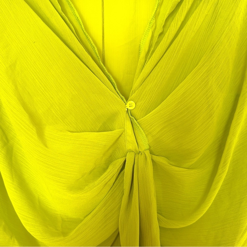 Boohoo Green Blouse Top - Picture 12 of 15